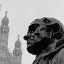 Russell Seitz Photography - Rodin - "The Burghers Of Calais" - 35mm Filmscan
