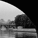 Russell Seitz Photography - River Seine - 35mm filmscan - 1994
