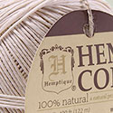 Russell Seitz Photography - Hemptique #20 White Hemp Cord Product Shot for hemptrend.com